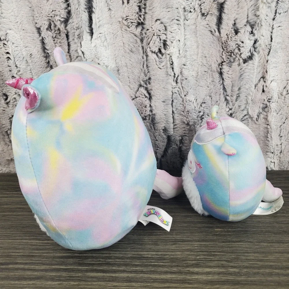 Squishmallow ANOUK‎ TIE DYE UNICORN 5